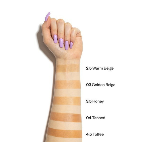 Paese Long Cover Podkład Kryjący Fluid Nr 2.5 Warm Beige 30ml