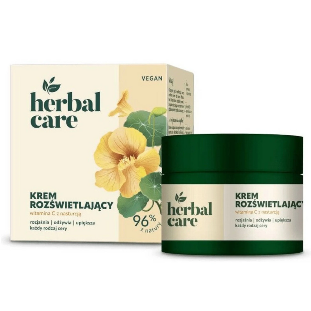 Farmona Herbal Care Brightening Cream Vitamin C with Nasturtium for All Skin Types Day and Night 50ml