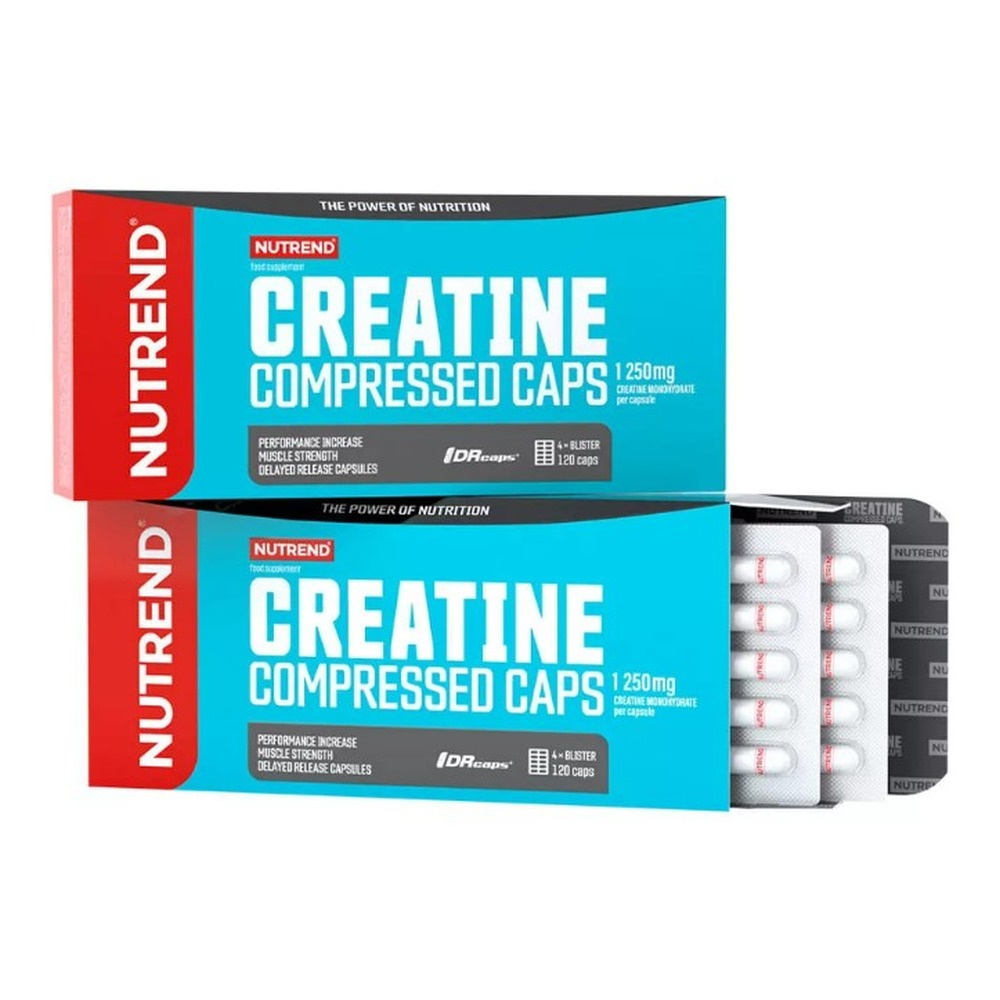 Creatine Compressed Caps - 120 caps
