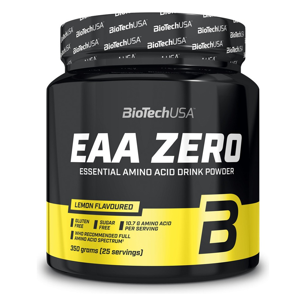 BioTechUSA EAA Zero Essential Amino Acid Powder, Apple 350g