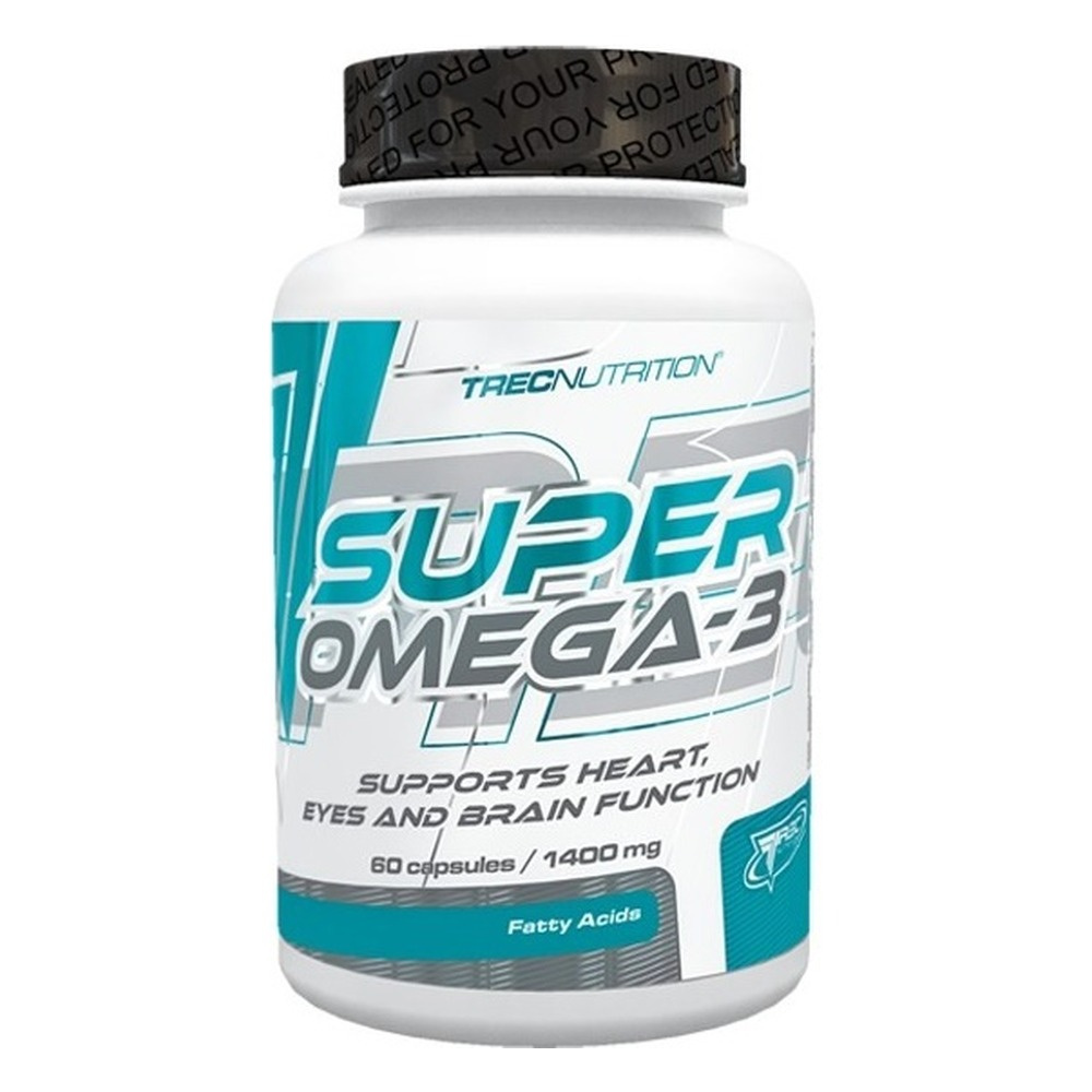 Trec Nutrition Super Omega-3 60 Kapsułek