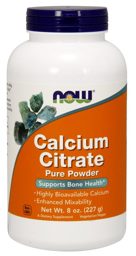 Calcium Citrate Pure Powder - 227g