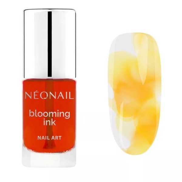 Neonail Blooming Link Nail Art Tusz do Zdobień Yellow 7,2ml