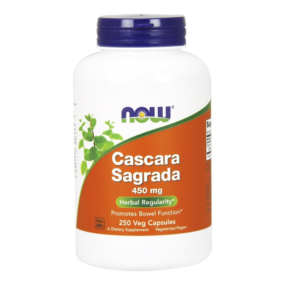 Cascara Sagrada, 450mg - 250 vcaps