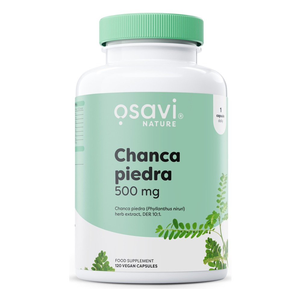 Osavi Chanca Piedra 500mg Ekstrakt z Phyllanthus Niruri 120 Kapsułek