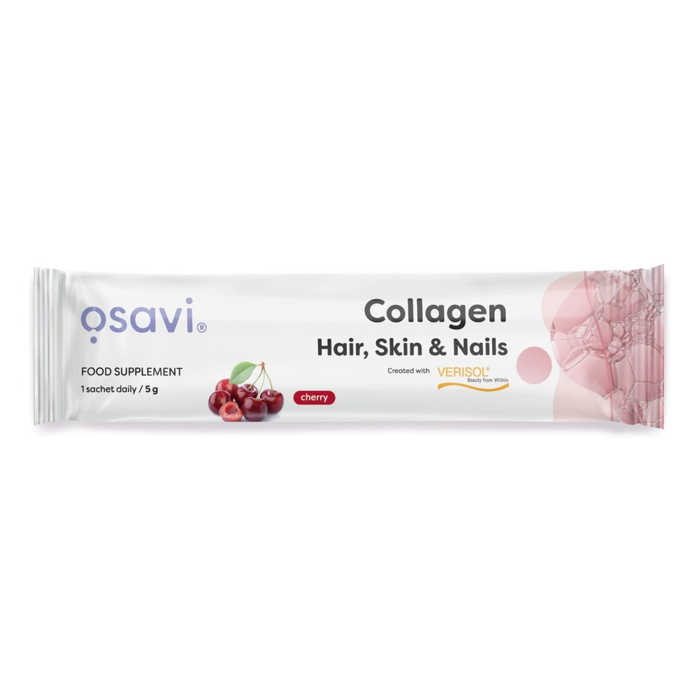 Osavi Collagen Peptides Hair Skin & Nails Cherry 5g