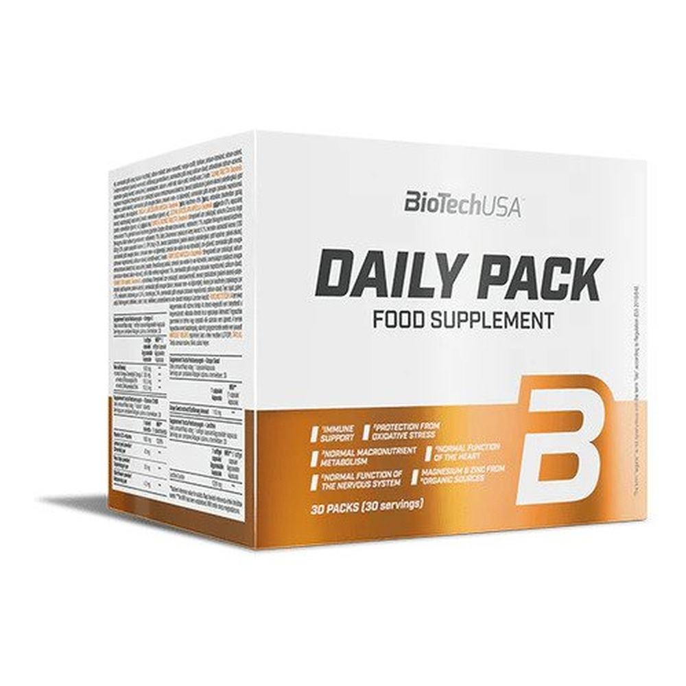 BioTechUSA Daily Pack Dzienne pakiety witamin i minerałów 30 saszetek
