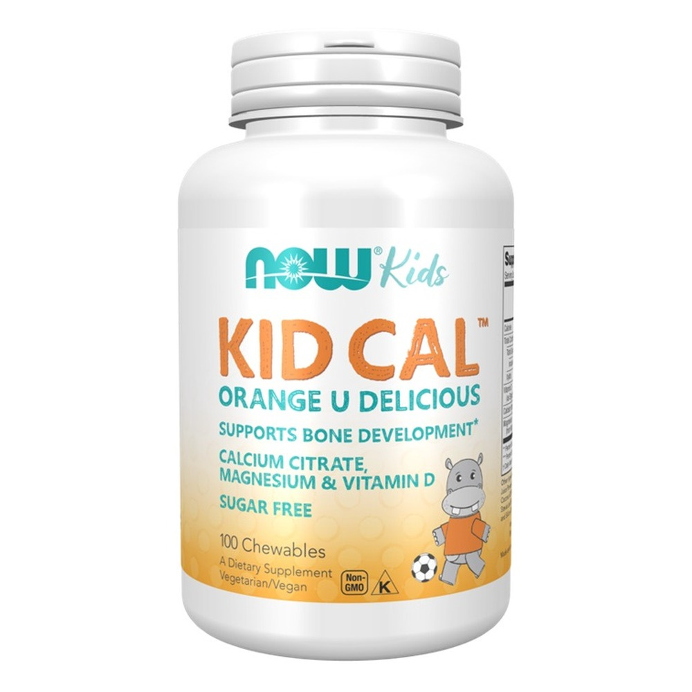 Kid Cal, Orange U Delicious - 100 chewables