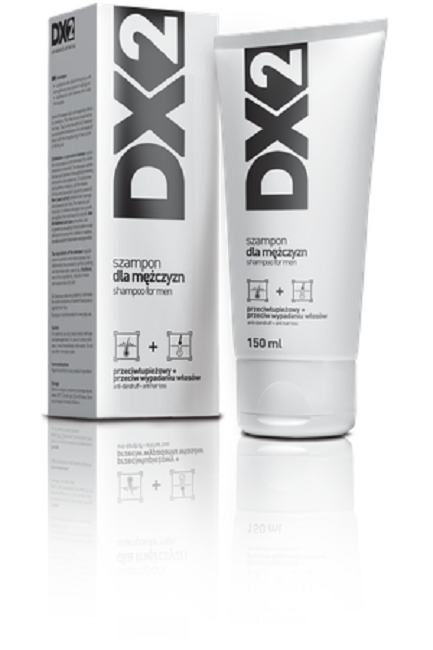 DX2 Anti Dandruff + Anti Hair Loss Shampoo 150ml