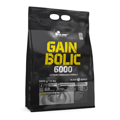 Olimp Nutrition Gain Bolic 6000 Odżywka Węglowodanowo Białkowa na Masę Mięśniową Bananowa 6800g
