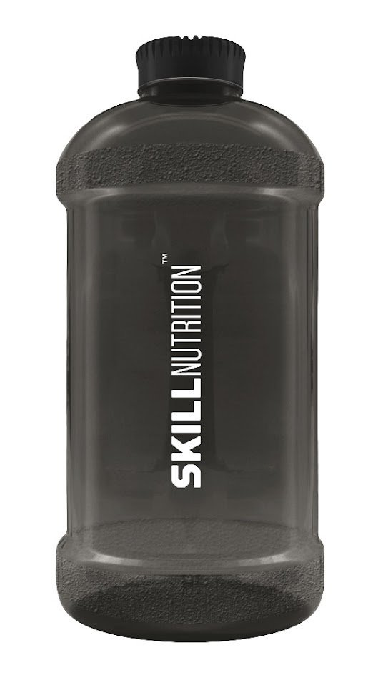 Skill Nutrition Accessories Skill Gallon, Smoked Black - 2200 ml.