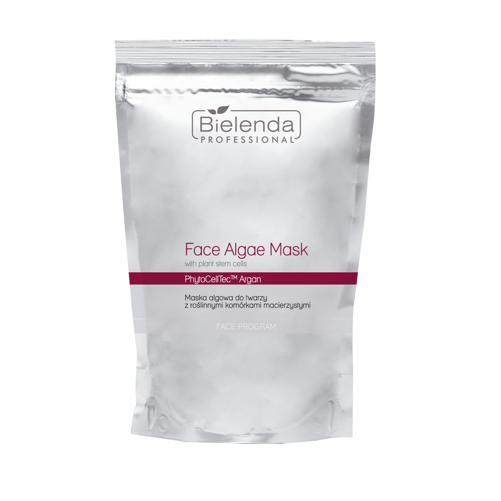 Bielenda Professional Face Program Algae Mask with PhytoCellTec TM Argan Stem Cells Refill Pack 190g