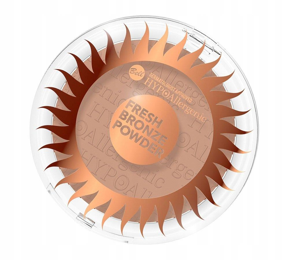 Bell HypoAllergenic Fresh Bronze Powder Nr 03 for Sensitive Skin 9g