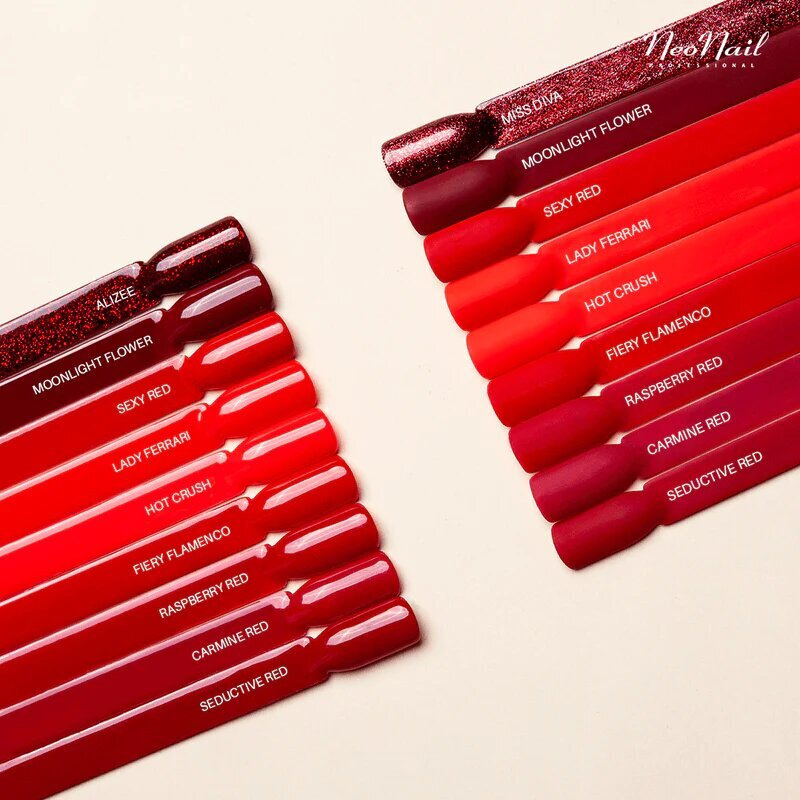 NeoNail UV/LED Hybrid Nail Gel Polish Fiery Flamenco 7,2ml