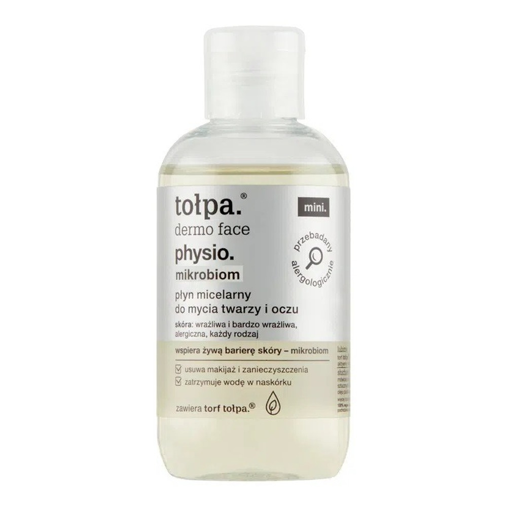Tołpa Dermo Face Physio Mikrobiom Płyn micelarny do twarzy i oczu 100ml