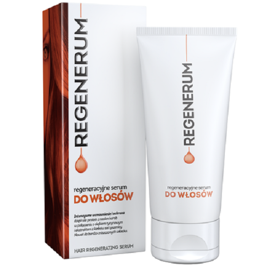 Regenerum Regeneracyjne Serum do Włosów 125ml