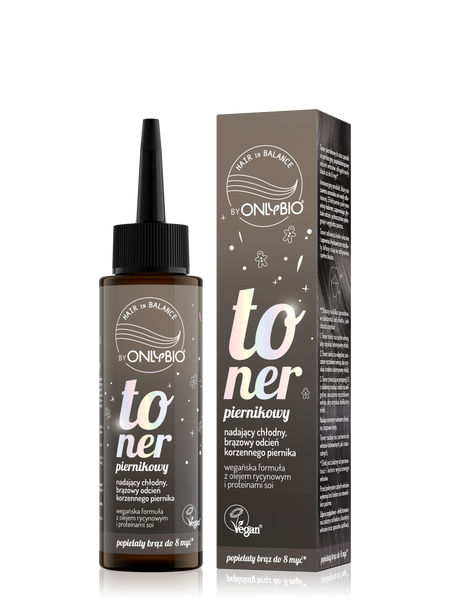 OnlyBio Hair in Balance Toner Piernikowy 100ml