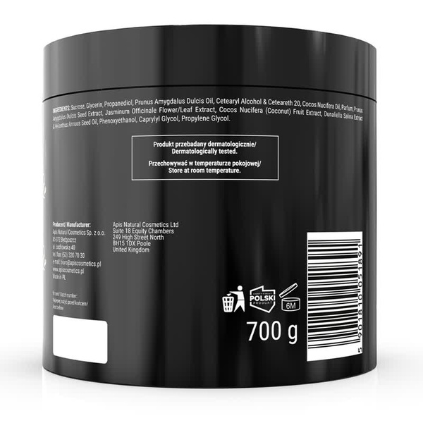 Apis Sunny Rio Smoothing Scrub for Body Hands and Feet 700g