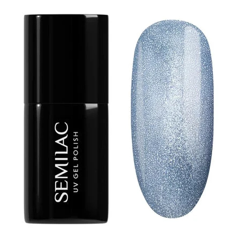Semilac Gloss Gala Lakier Hybrydowy 665 Blueberry Gloss 7ml