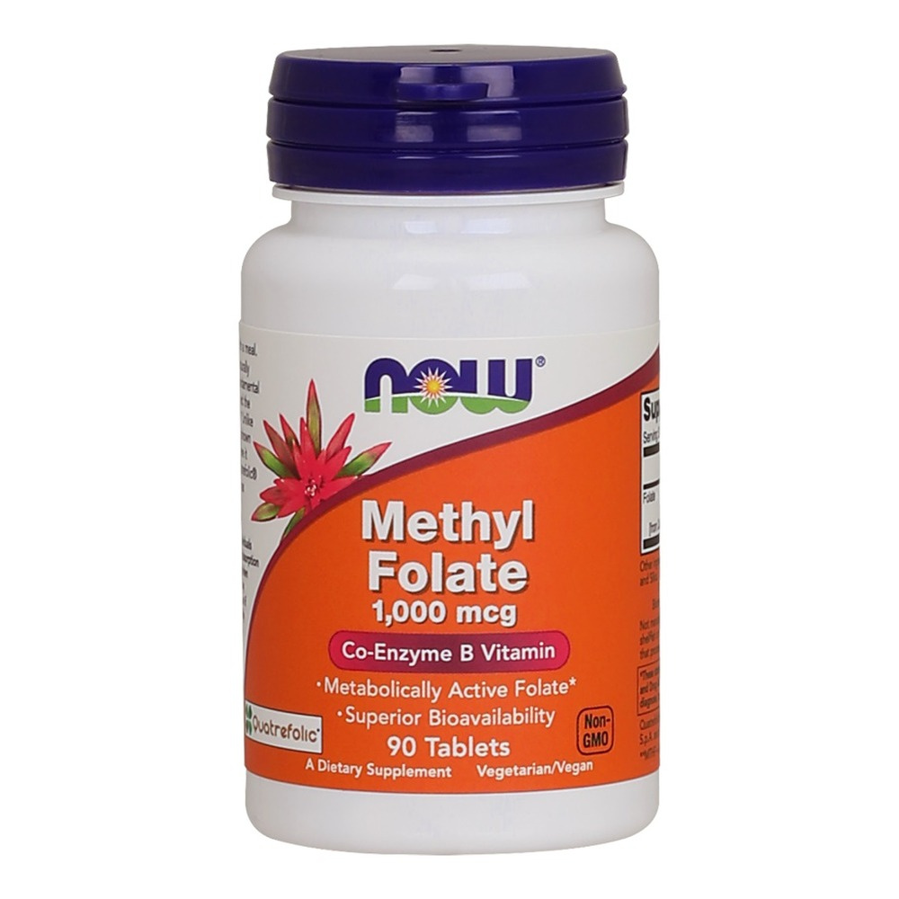 Methyl Folate, 1000mcg - 90 tabs