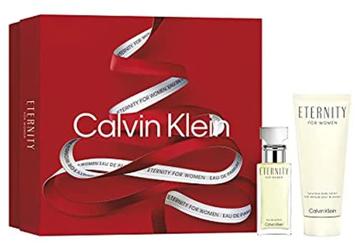 Calvin Klein Eternity Gift Set Woda Perfumowana 30ml + Balsam do Ciała 100ml Zestaw dla Kobiet 1 Sztuka
