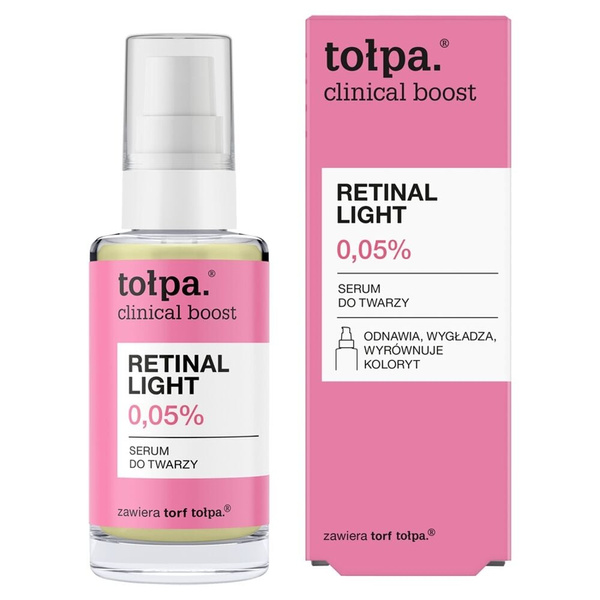 Tolpa Clinical Boost Retinal Light Face Serum 0.05% Retinal 30ml