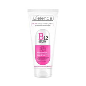 Bielenda B12 Beauty Vitamin Strongly Moisturizing Milk Body Butter for Very Dry and Sensitive Skin 200ml