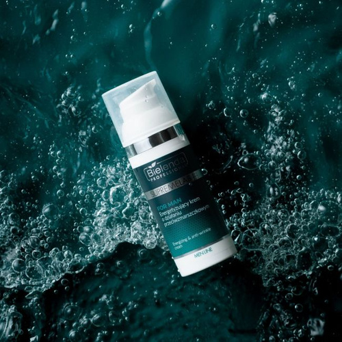 Bielenda SupremeLab Men Line Energizing Cream with Anti-Wrinkle Effect 50ml