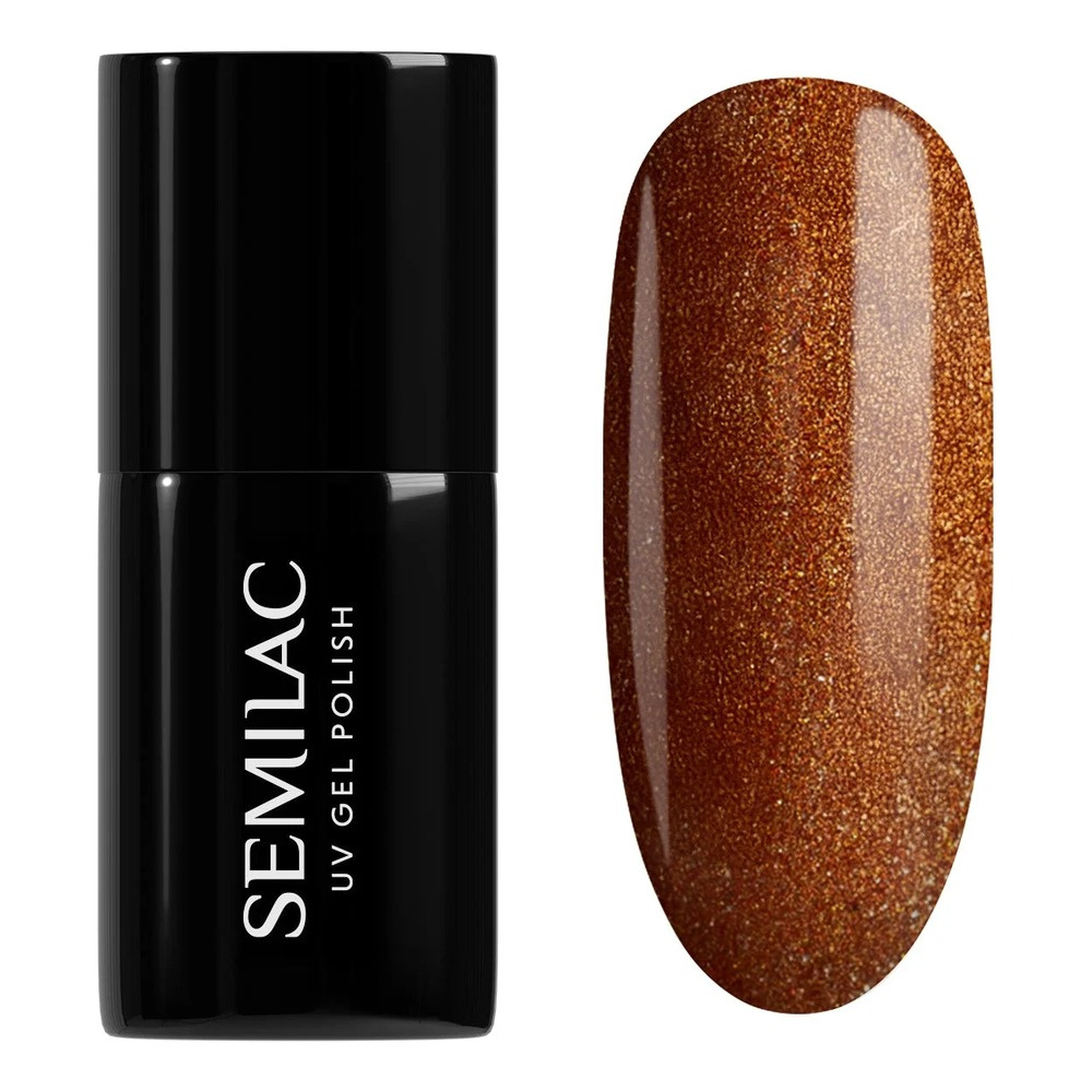 Semilac TrendyLicious Hybrid Gel Polish 944 Glazed Cinnamon 7ml