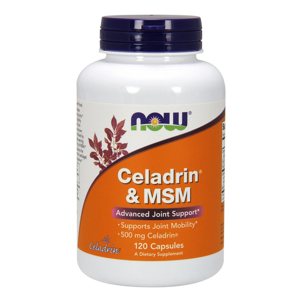 Celadrin & MSM, 500mg - 120 caps
