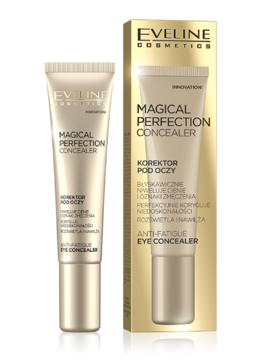 Eveline Eye Corrector Magical Perfection Conceals Illuminates No. 01 Light 15ml