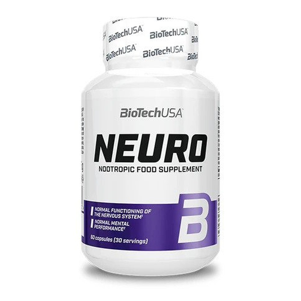 BioTechUSA Neuro Vitamin, Mineral & Botanical Capsules 60 caps