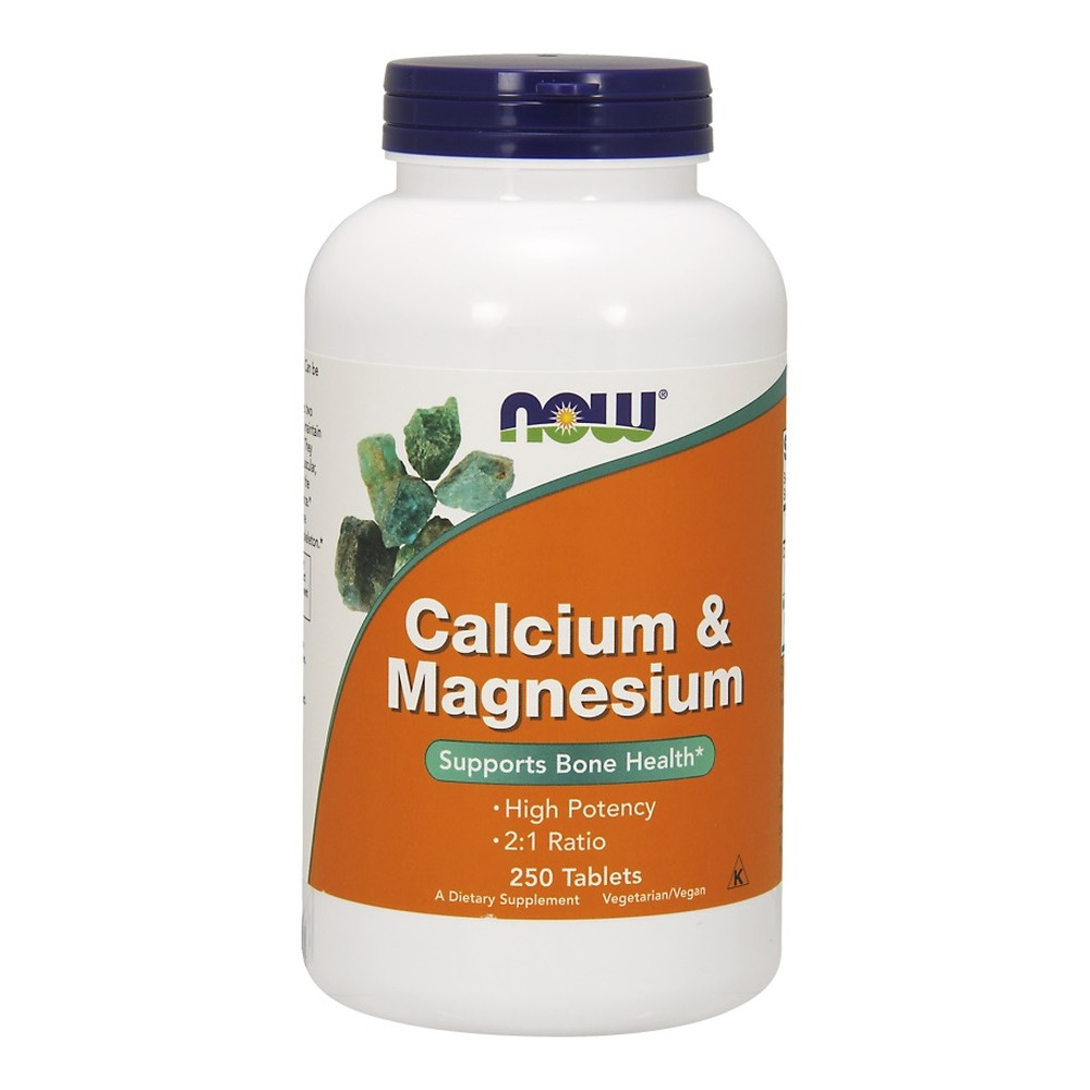 Calcium & Magnesium - 250 tablets