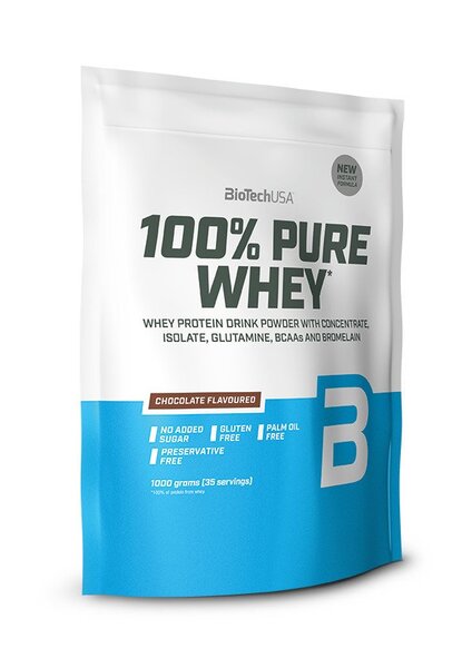 100% Pure Whey, Cookies & Cream - 1000g