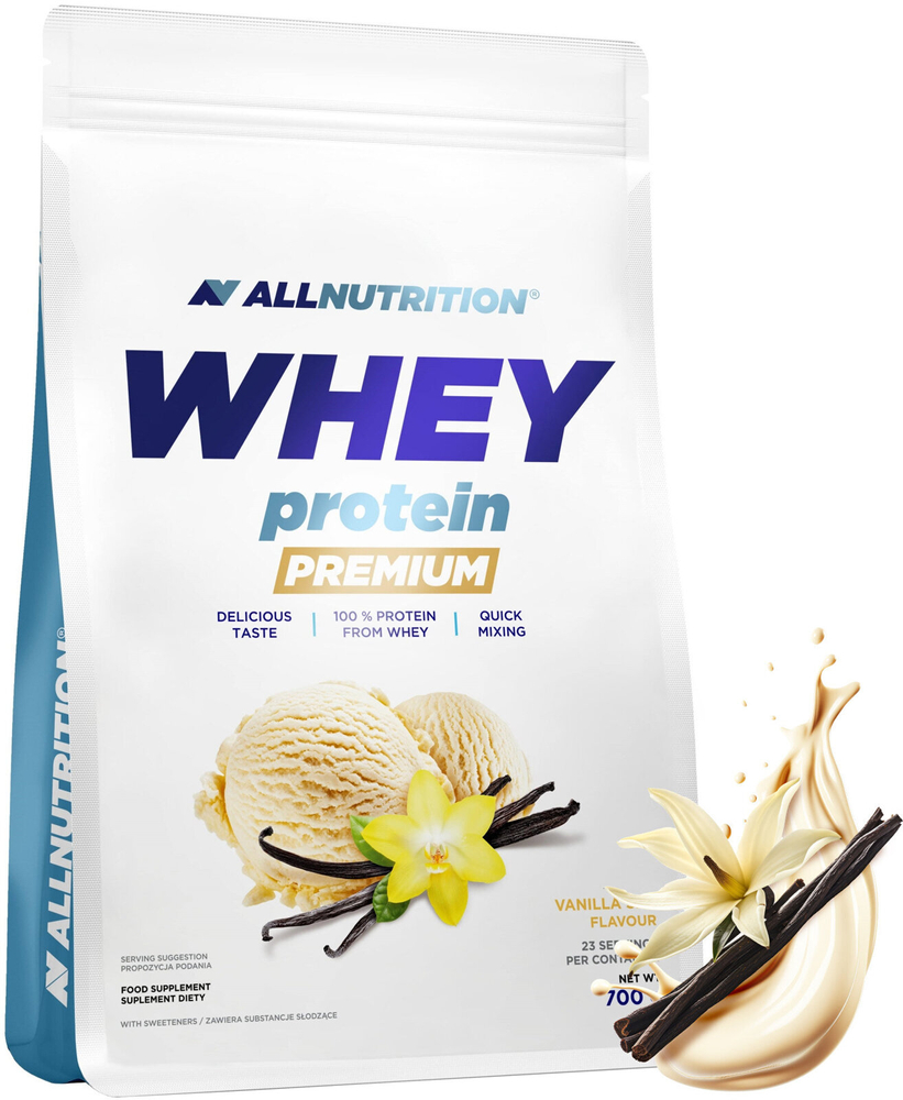 Allnutrition Whey Protein Premium Vanilla Sky 700g