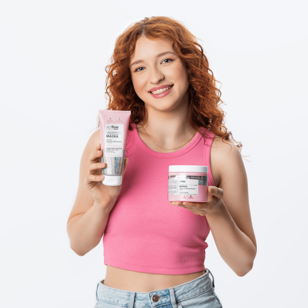 So!Flow Emollient-Protein Mask for Highly Porous and Brittle Hair 200ml