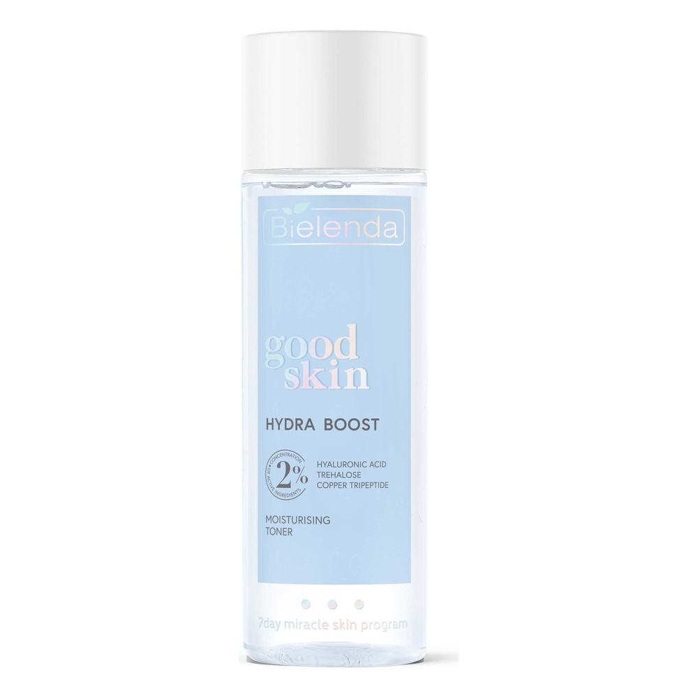 Bielenda Good Skin Hydra Boost Nawilżający Tonik z Kwasem Hialuronowym 200ml