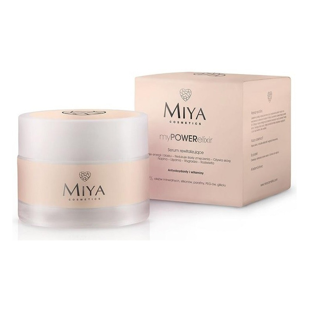 Miya myPOWERelixir Naturalne Serum Rewitalizujące 15ml