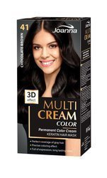 Joanna Multi Color Cream 3D Effect Farba do Włosów Nr 41 Czekoladowy Brąz 1 Sztuka