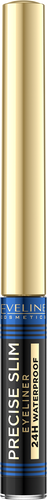 Eveline Precise Slim Ultra-Precise Eye Liner Black 24H Waterproof 2ml