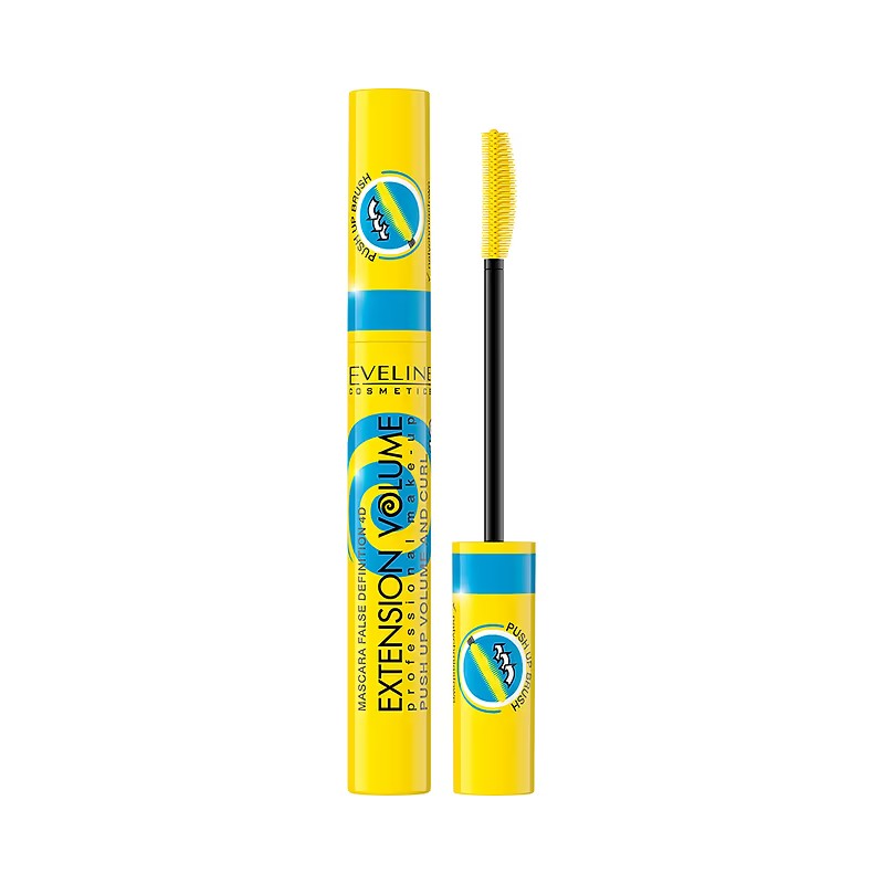 Eveline Extension False Defnition 4D Tusz do Rzęs Pogrubiająco-Podkręcający 10ml