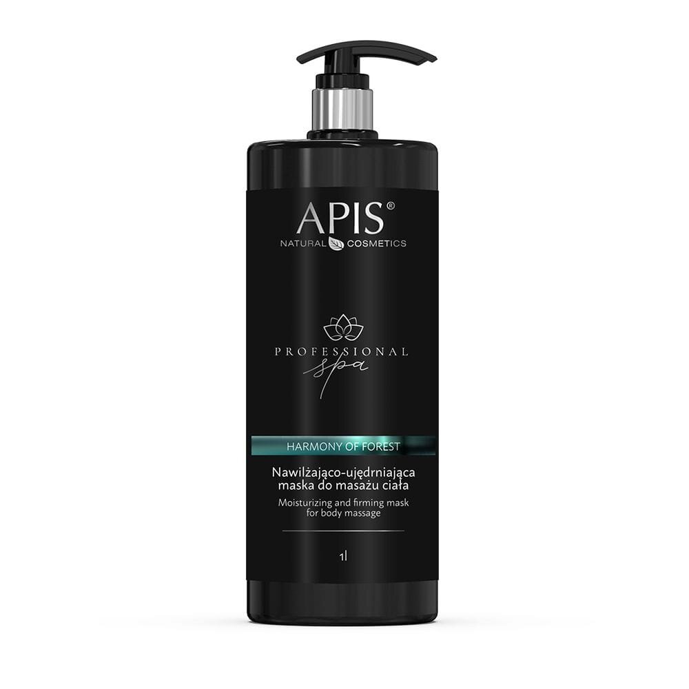 Apis Professional Spa Harmony of Forest Nawilżąjąco- Ujędrniająca Maska do Masażu 1L