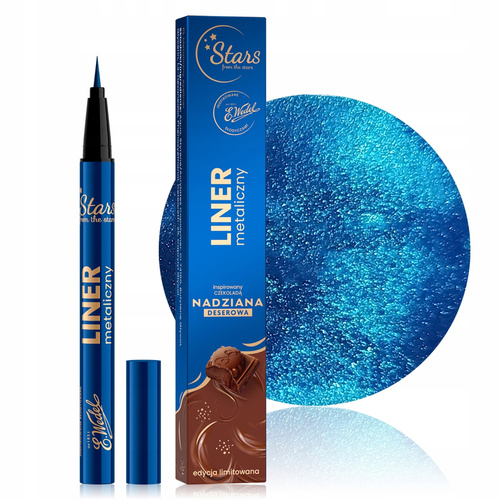 Stars From the Stars Wedel Nadziana Waterproof Metallic Eyeliner No. 02 Cobalt 1.2g