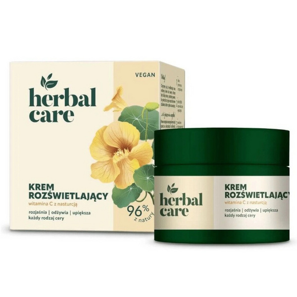 Farmona Herbal Care Brightening Cream Vitamin C with Nasturtium for All Skin Types Day and Night 50ml