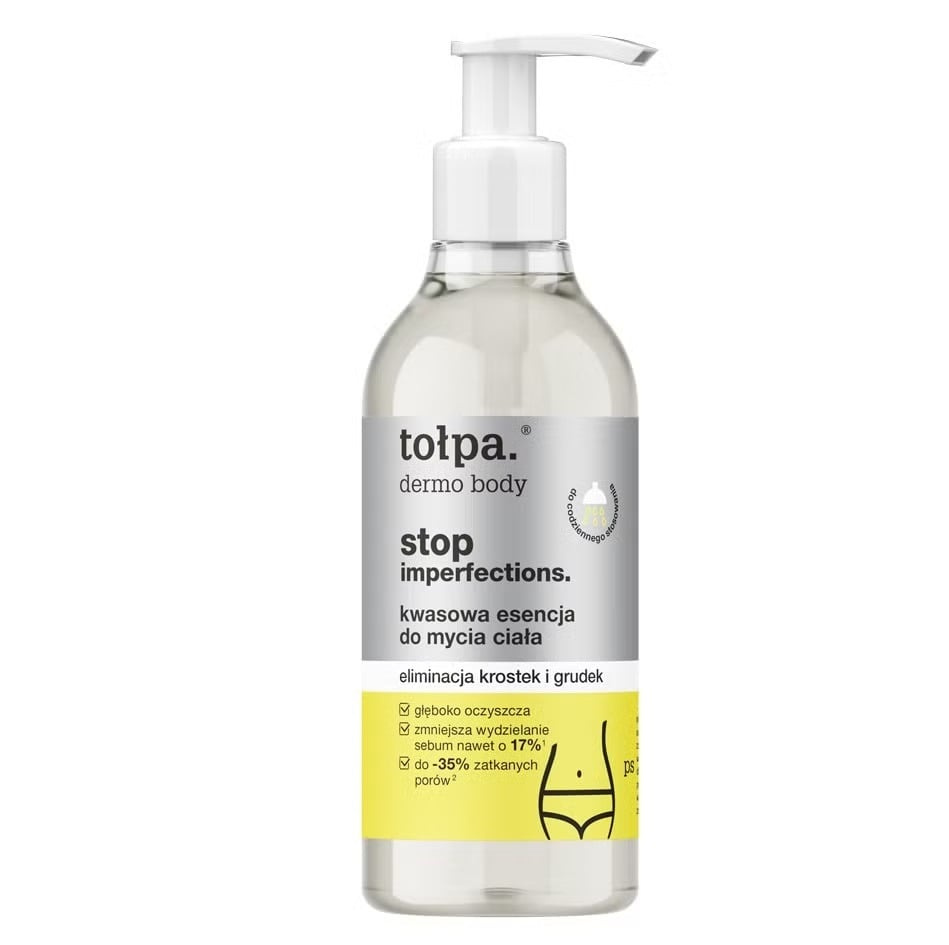 Tolpa Dermo Body Stop Imperfections Cleansing Essence for Body Blemishes 300ml
