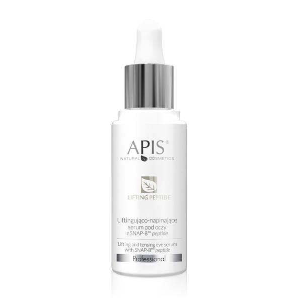 Apis Professional Lifting Peptide Lifting and Tightening Eye Serum with SNAP-8TM Peptide for Mature Skin 30ml