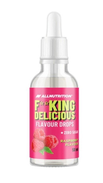 Allnutrition Fitking Delicious Flavour Drops Raspberry For Flavouring 50ml