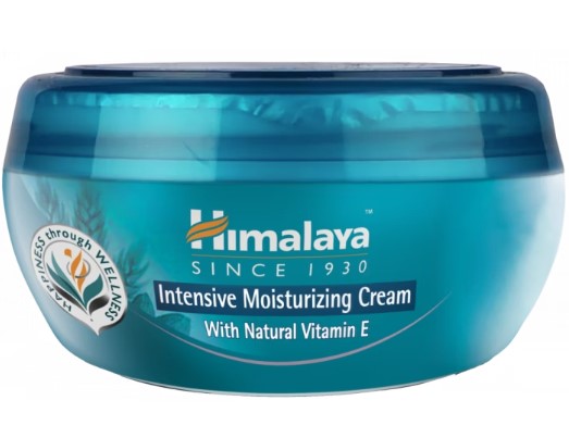 Himalaya Intensively Moisturizing Face and Body Cream with Vitamin E for All Skin Types 150ml