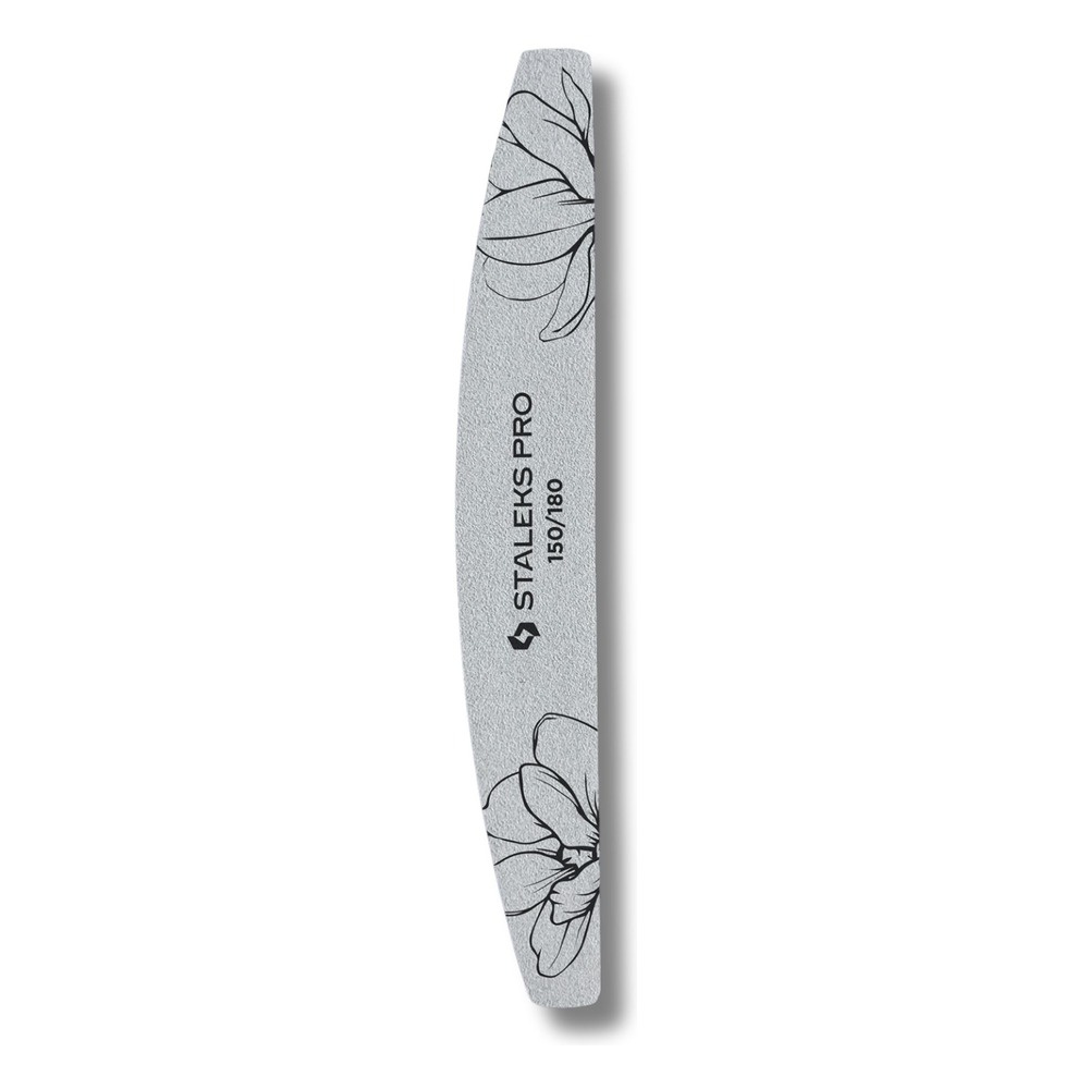 Staleks Expert Pro NFE-40 Crescent Mineral Nail File 150/180 Grit 25pcs