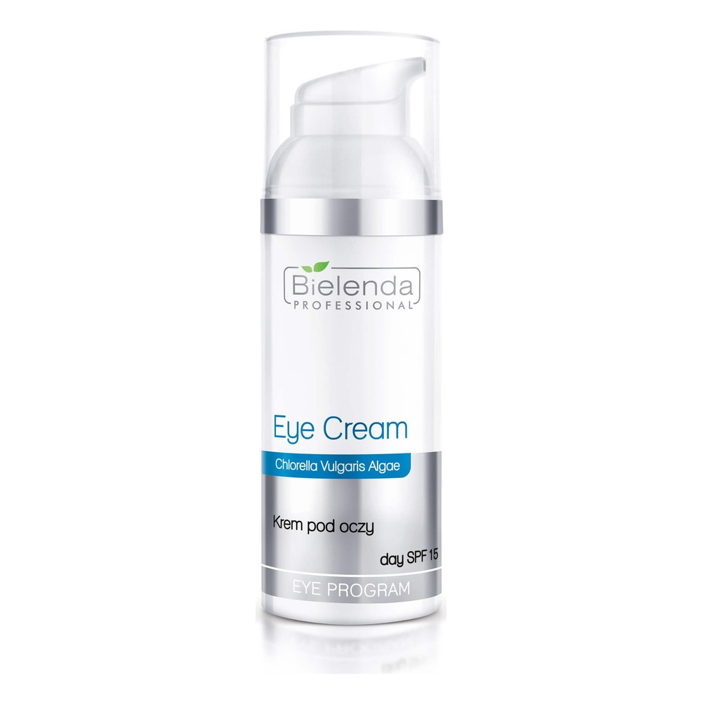 Bielenda Professional Krem pod Oczy o Działaniu Wygładzającym i Rozświetlającym SPF15 50ml